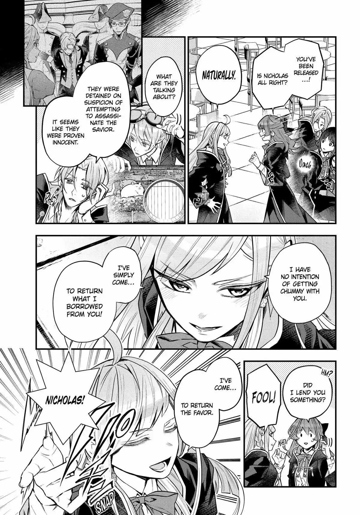 Maydare Tensei Monogatari: Kono Sekai de Ichiban Warui Majo Chapter 36 9